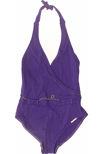 LISE CHARMEL jednodílné plavky za krk lesklé moderní Vel. 38 | LISE CHARMEL | obrázek 2