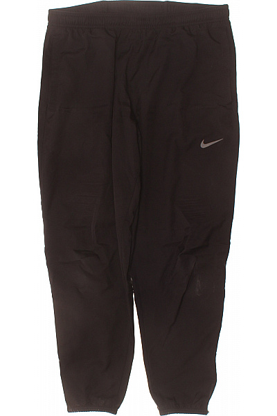 Nike Pánské černé sportovní kalhoty volnočasové dlouhé Vel. l | Nike | obrázek 2