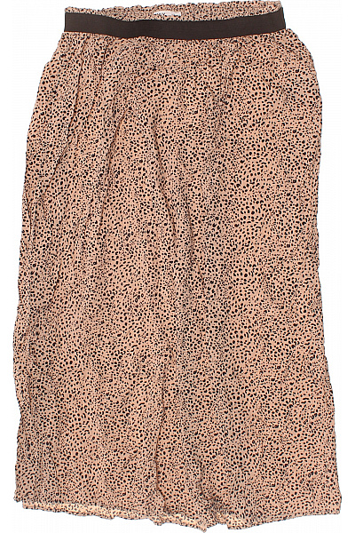 ONLY Dámská midi sukně s potiskem béžová Velikost XL | ONLY | obrázek 2