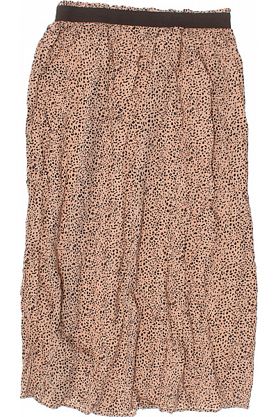 ONLY Dámská midi sukně s potiskem béžová Velikost XL | ONLY | obrázek 3