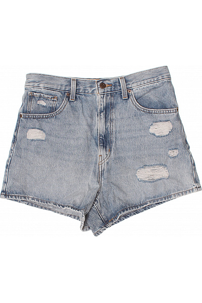 LEVIS Dámské džínové kraťasy s kapsami vintage modré Velikost 30 | LEVIS | obrázek 2