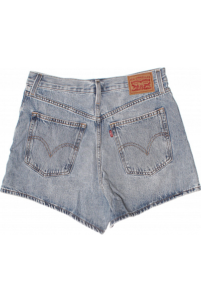 LEVIS Dámské džínové kraťasy s kapsami vintage modré Velikost 30 | LEVIS | obrázek 3
