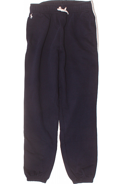 Ralph Lauren Dětské chlapecké tepláky modré bavlněné | Ralph Lauren | obrázek 2