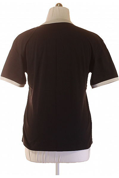 Hollister Pánské tričko s krátkým rukávem a nápisem bavlněné černé Vel. M | Hollister | obrázek 3