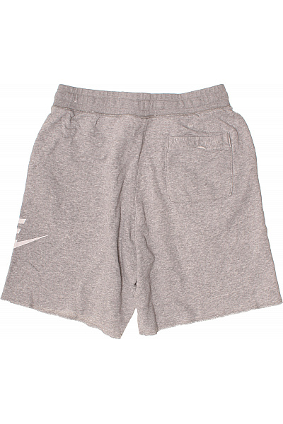 Nike Pánské šedé teplákové kraťasy s potiskem Velikost EU L | Nike | obrázek 2