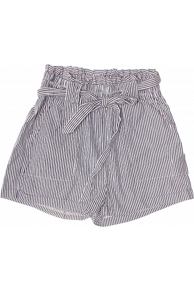 ONLY Dámské kraťasy pruhované s páskem volnočasové bavlněné Velikost S | ONLY | obrázek 2