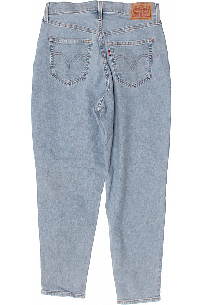 LEVIS Dámské džíny modré s vysokým pasem a dírami Vel. 28 | LEVIS | obrázek 2