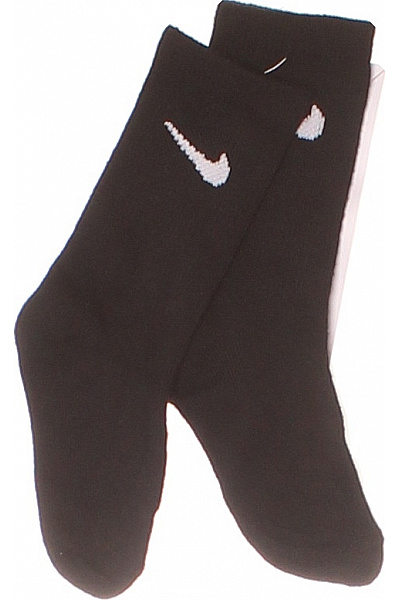 Nike černé Kotníkové Ponožky