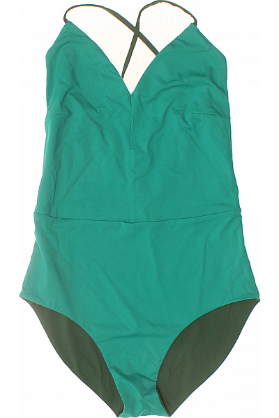 MYMARINI Jednodílné Zelené Moderní Za Krk Tvarující Velikost M