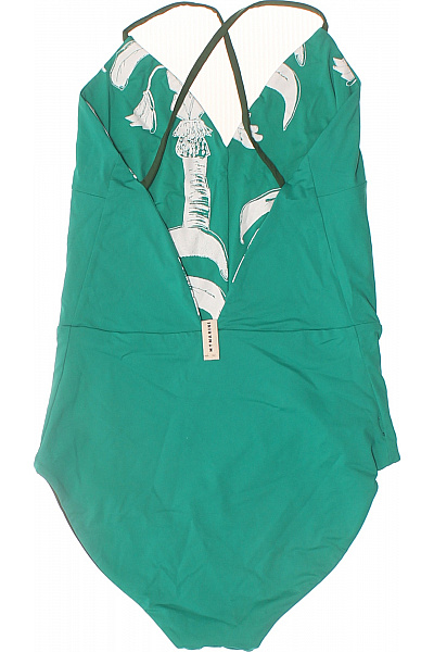 MYMARINI jednodílné zelené moderní za krk tvarující Velikost M | MYMARINI | obrázek 2