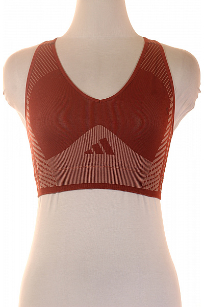 ADIDAS Sportovní Podprsenka Bezešvá Na Cvičení Vel. M