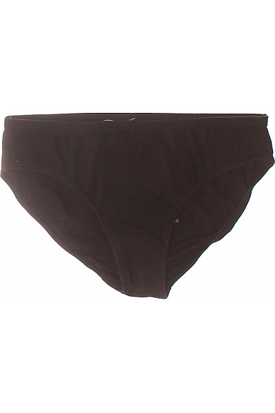 Dívčí kalhotky černé bavlněné | Unimoda | obrázek 2