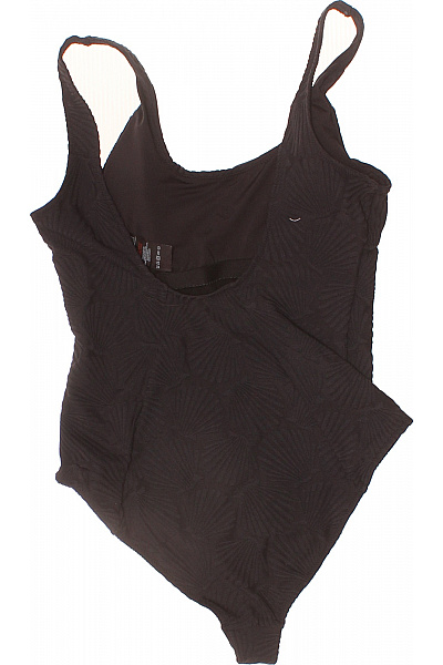 Chelsea Peers dámské jednodílné plavky černé žebrované moderní Vel. M | Chelsea Peers | obrázek 3