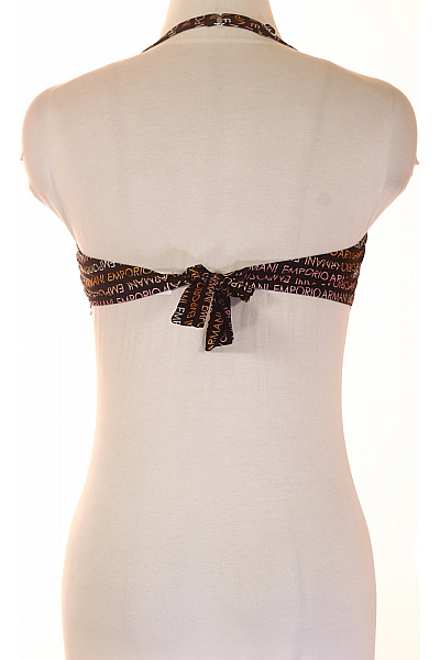 ARMANI Dámské plavky za krk s potiskem Emporio Armani Vel. L | ARMANI | obrázek 3