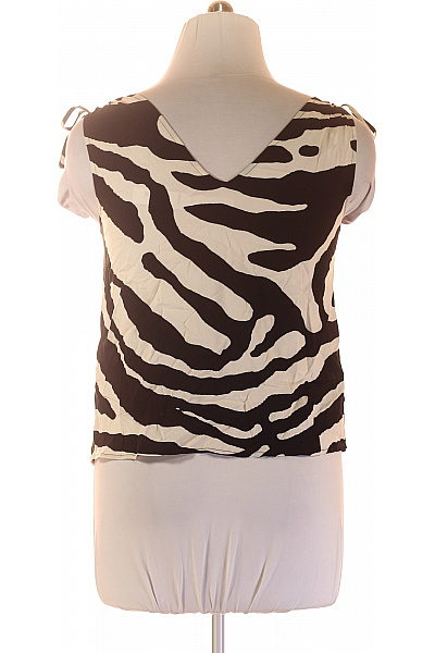 ONLY Dámská halenka bez rukávů s potiskem zebra Velikost L | ONLY | obrázek 3