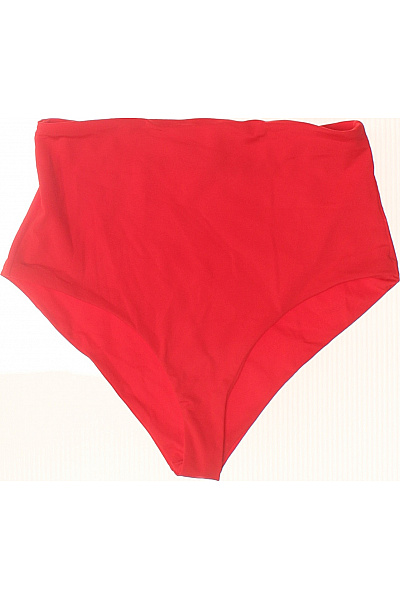 Mara Hoffman Dámské Plavky červené Vysoký Pas