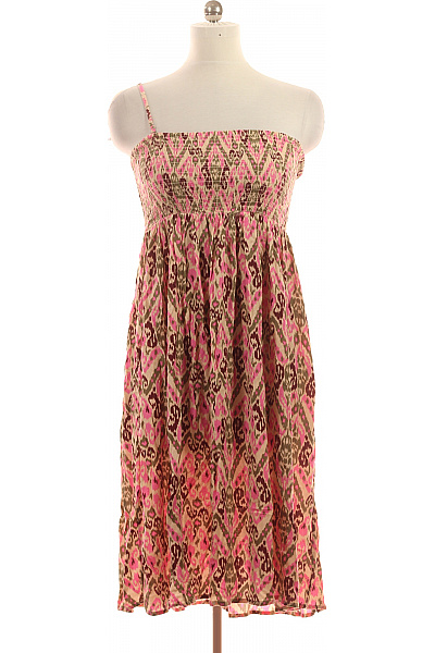 ONLY Dámské šaty Na Ramínka S Potiskem Letní Boho Velikost M