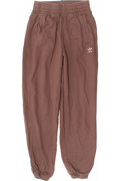 ADIDAS dámské tepláky volnočasové bavlněné s kapsami Vel. XS | ADIDAS | obrázek 2