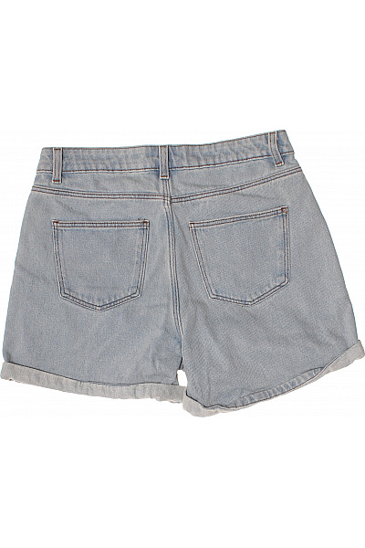 Noisy May dámské kraťasy modré volnočasové džínové krátké s kapsami Vel. EU M | Noisy May | obrázek 3