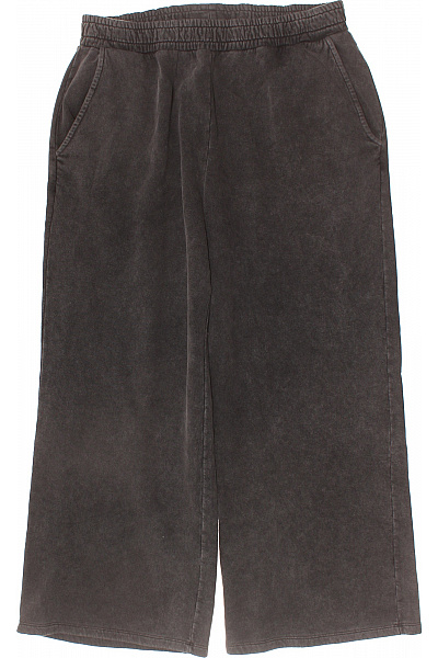 Topshop Dámské tepláky volnočasové široké s kapsami šedé Vel. 40/42 | Topshop | obrázek 2