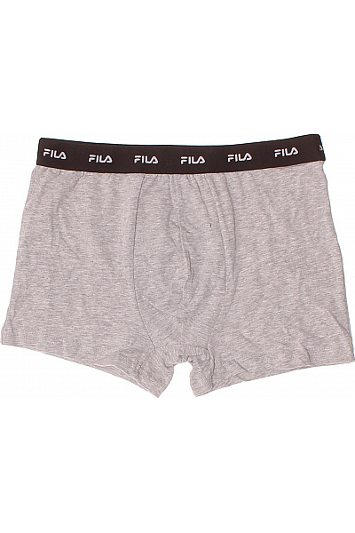 FILA pánské trenky šedé bavlněné Velikost s | FILA | obrázek 2