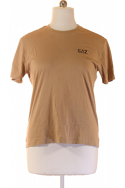 ARMANI Pánské tričko s krátkým rukávem jednobarevné basic Vel. XL | ARMANI | obrázek 2