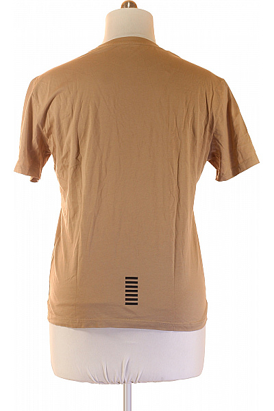 ARMANI Pánské tričko s krátkým rukávem jednobarevné basic Vel. XL | ARMANI | obrázek 3