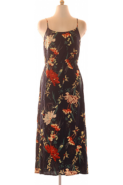 ONLY dlouhé květované šaty na ramínka letní boho Vel. EU 34 | ONLY | obrázek 2