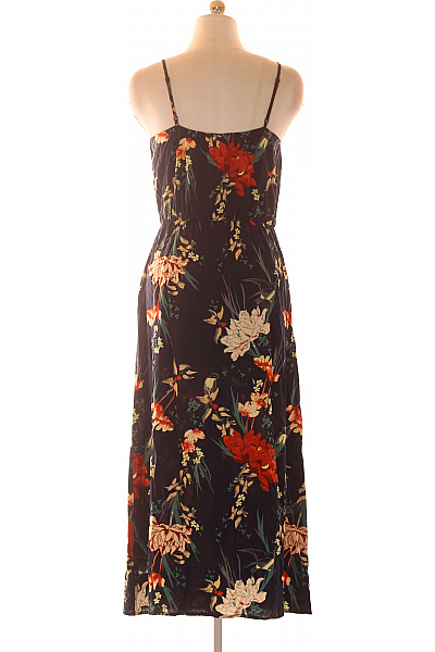 ONLY dlouhé květované šaty na ramínka letní boho Vel. EU 34 | ONLY | obrázek 3