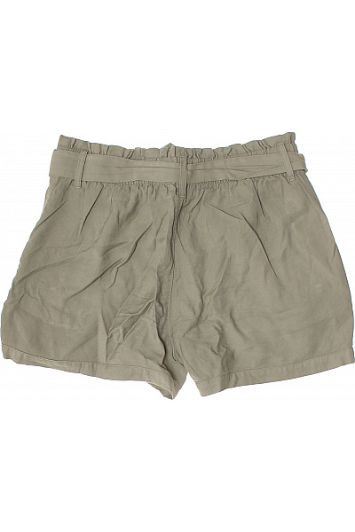 ONLY Dámské kraťasy s páskem a kapsami volnočasové krátké béžové Vel. M | ONLY | obrázek 3