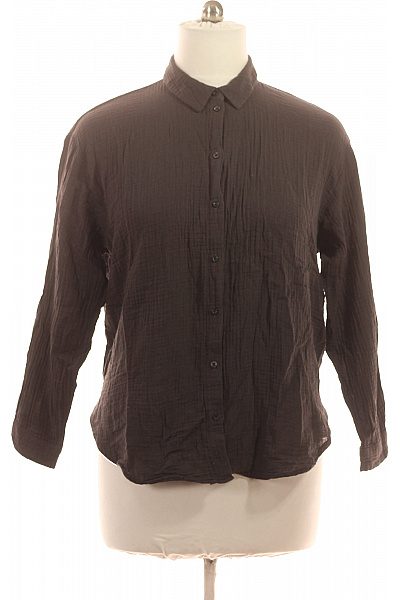 ONLY Dámská bavlněná košile s dlouhým rukávem volná Vel. XL | ONLY | obrázek 2