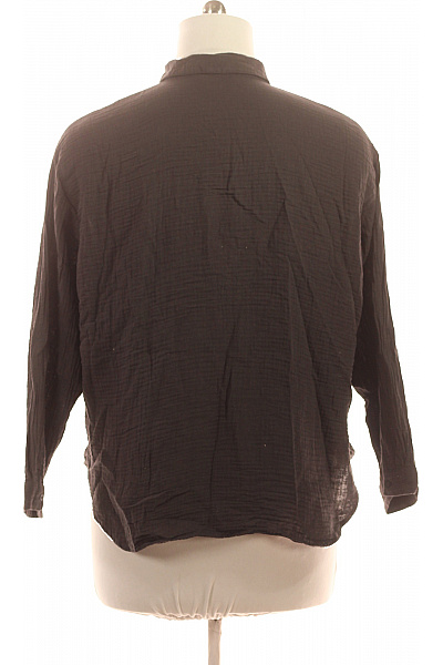 ONLY Dámská bavlněná košile s dlouhým rukávem volná Vel. XL | ONLY | obrázek 3