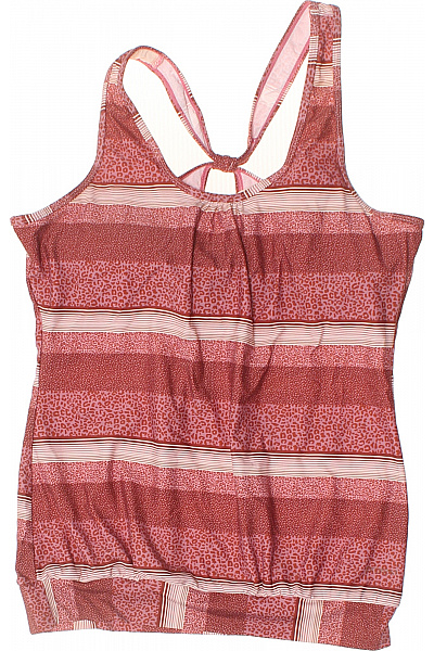 PROTEST Dámské plavky růžové pruhované tygrové Vel. 40 | PROTEST | obrázek 2