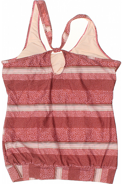 PROTEST Dámské plavky růžové pruhované tygrové Vel. 40 | PROTEST | obrázek 3