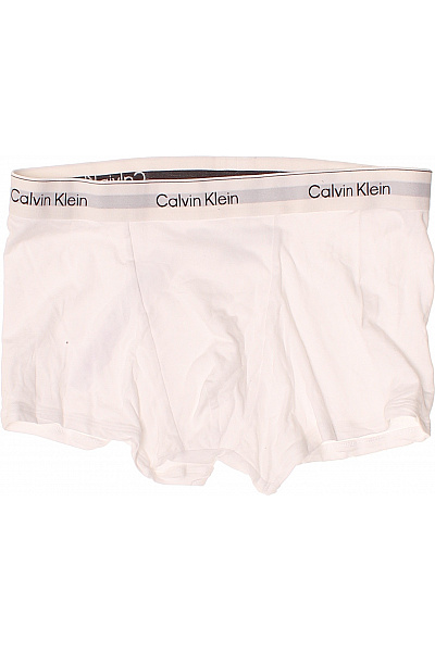 Calvin Klein pánské bavlněné boxerky bílé Vel. L | Calvin Klein | obrázek 2