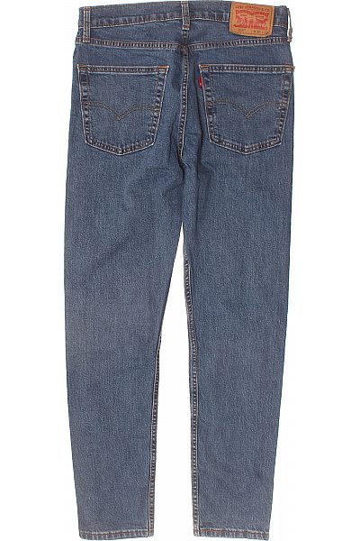 LEVIS Dámské džíny modré rovné bavlněné klasické Vel. EU W30/L32 | LEVIS | obrázek 2