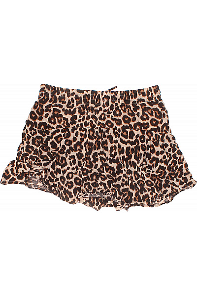 ONLY Dámské kraťasy volnočasové s potiskem zvířecí vzor béžové Velikost M | ONLY | obrázek 2