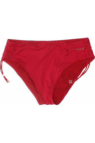 LISE CHARMEL dámské plavky červené vysoký pas na zavazování Vel. 42 | LISE CHARMEL | obrázek 2