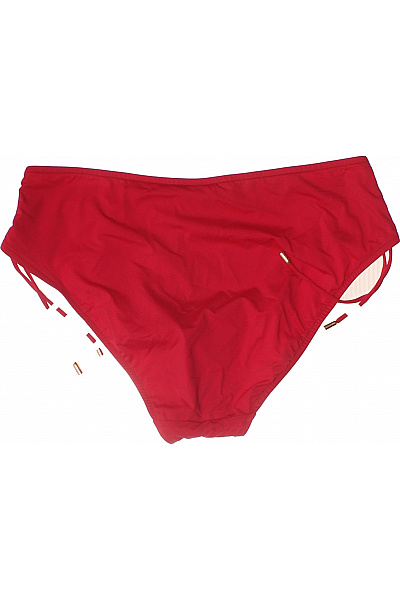 LISE CHARMEL dámské plavky červené vysoký pas na zavazování Vel. 42 | LISE CHARMEL | obrázek 3