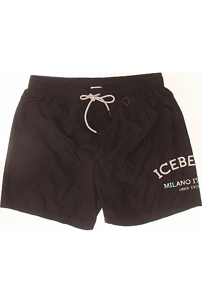Iceberg pánské plavecké kraťasy černé volnočasové Velikost XL | Iceberg | obrázek 2