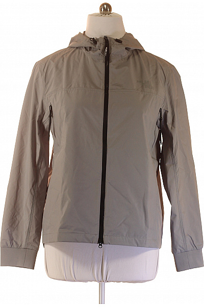 LAKE VIEW Pánská bunda s kapucí šedá lehká funkční outdoorová na jaro podzim Vel. EU XL | LAKE VIEW | obrázek 2