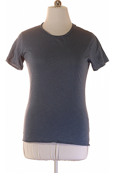 key largo Pánské tričko s krátkým rukávem jednobarevné basic šedé Velikost L | key largo | obrázek 2