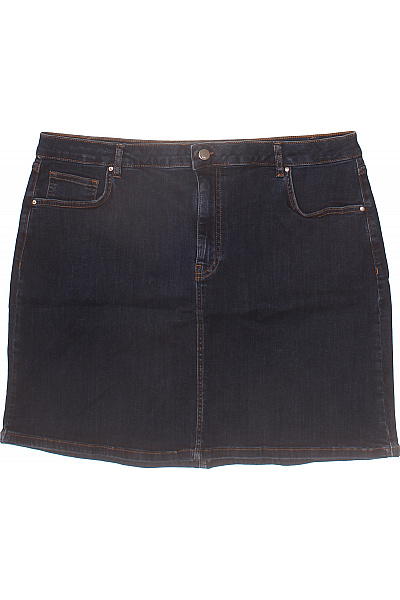 Karen Millen Dámská džínová sukně ke kolenům s kapsami Velikost 48 | Karen Millen | obrázek 2