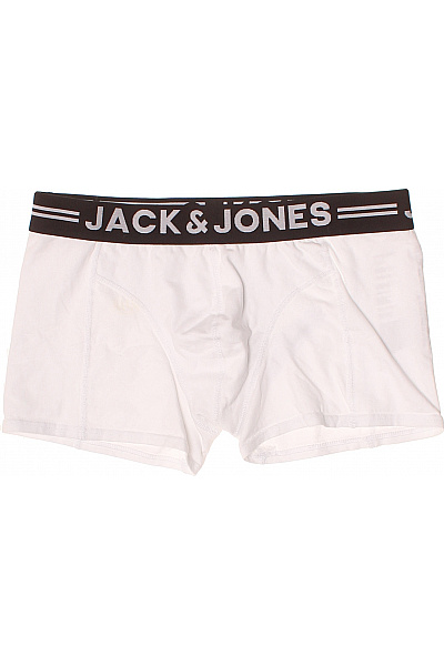 JACK & JONES pánské bavlněné boxerky bílé Vel. XL | JACK & JONES | obrázek 2