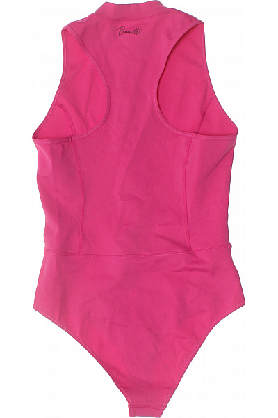 BRUNOTTI jednodílné sportovní plavky růžové se zipem Velikost 38 | BRUNOTTI | obrázek 3
