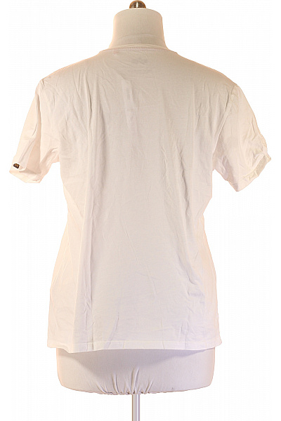 Alpha Industries Pánské tričko s krátkým rukávem a potiskem jednobarevné bavlněné basic Velikost XL | Alpha Industries | obrázek 3