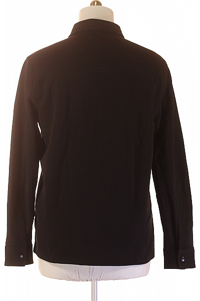 SELECTED Pánské bavlněné košile s dlouhým rukávem černé ležérní Velikost xl | SELECTED | obrázek 3