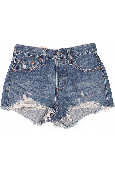 LEVIS Dámské džínové kraťasy mini vintage s kapsami Vel. 25 | LEVIS | obrázek 2