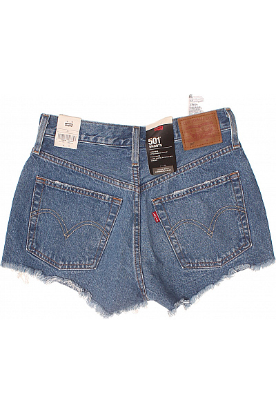 LEVIS Dámské džínové kraťasy mini vintage s kapsami Vel. 25 | LEVIS | obrázek 3