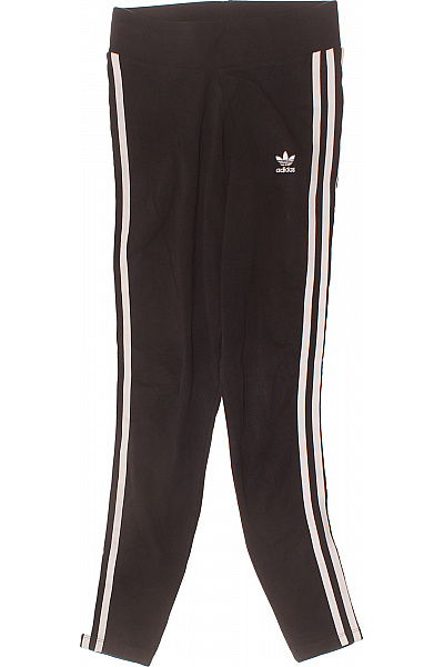 ADIDAS Dámské černé sportovní legíny s lampasem Velikost EU 34 | ADIDAS | obrázek 2